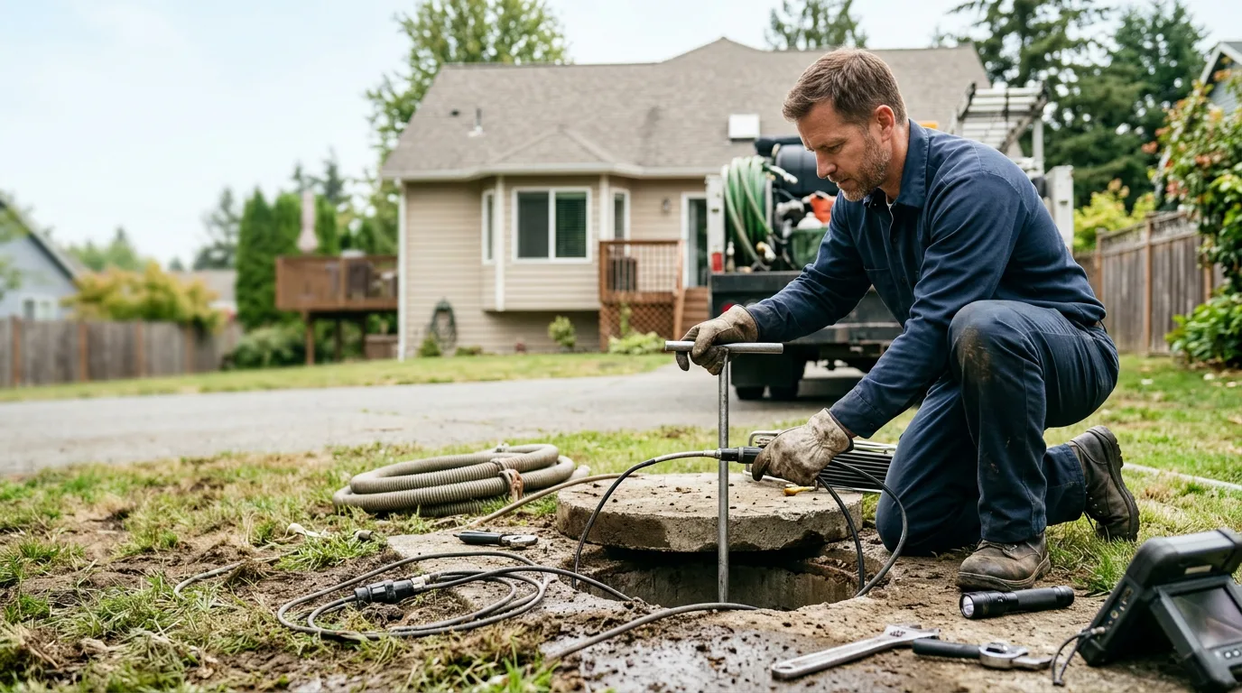 Septic Tank Pumping in Buena Vista, GA
